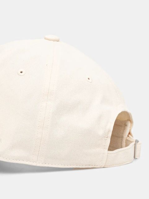 adidas Originals czapka z daszkiem bawełniana kolor beżowy gładka IL4884