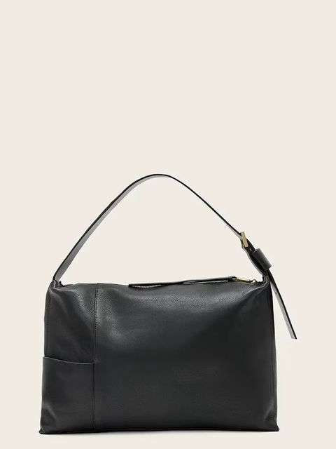 AllSaints torebka skórzana ALBA - zdjęcie produktu nr 1