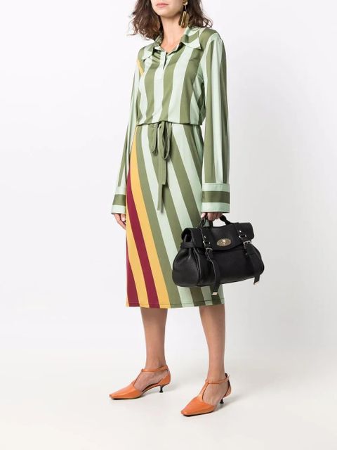 Mulberry Alexa braided handle buckle tote bag - Black - zdjęcie produktu nr 2