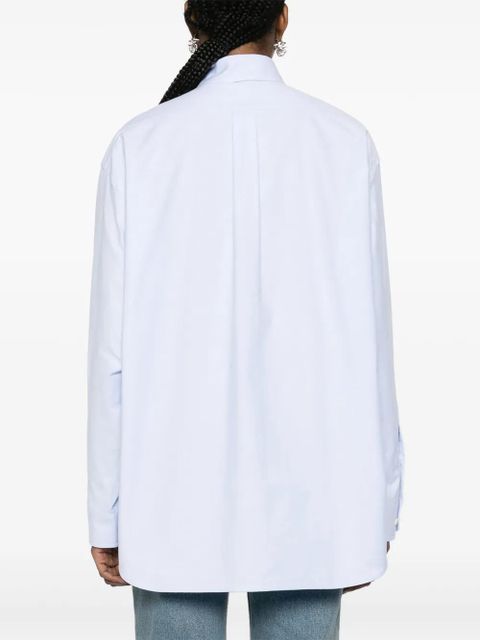 Prada Oxford cotton shirt - Blue