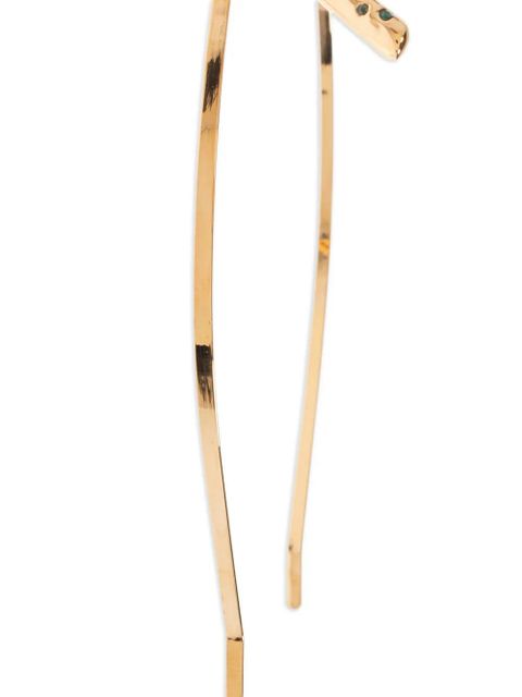 Marni bow embellished hair accessory - Gold