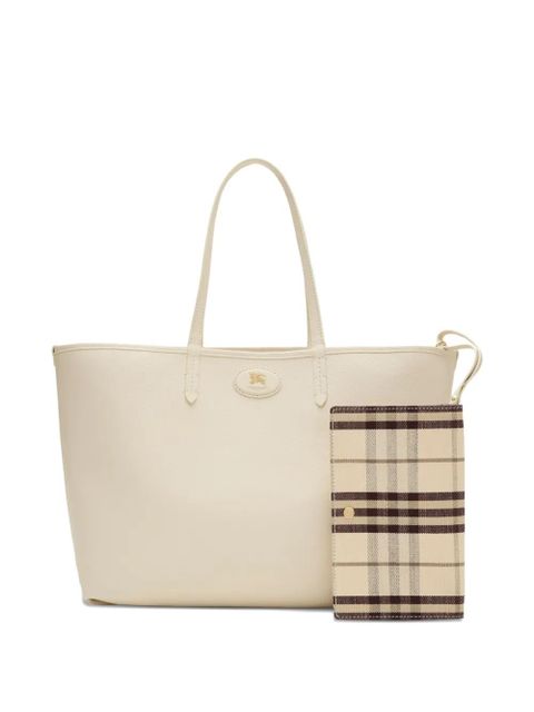 Burberry Bloomsbury reversible medium tote bag - Neutrals