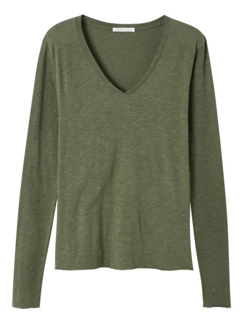 American Vintage Jacksonville T-shirt - Green - zdjęcie produktu nr 1