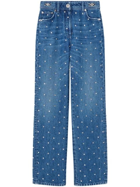 Versace Cielo Stellato Medusa '95 boyfriend jeans - Blue - zdjęcie produktu nr 1