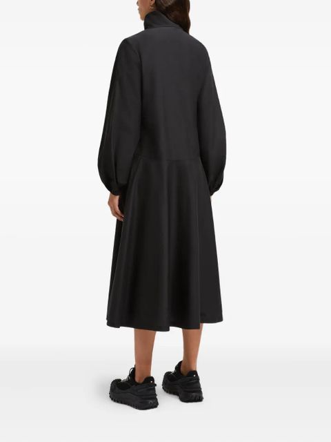 Moncler Balloon midi dress - Black