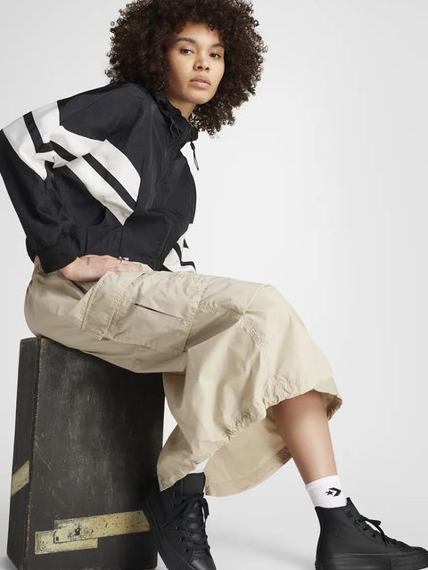 Converse trampki Chuck Taylor All Star Lift kolor czarny A12969C