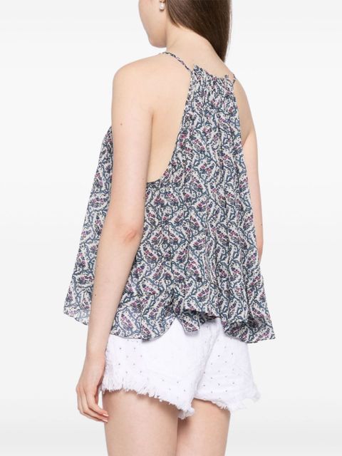 MARANT ÉTOILE Fabino blouse - White