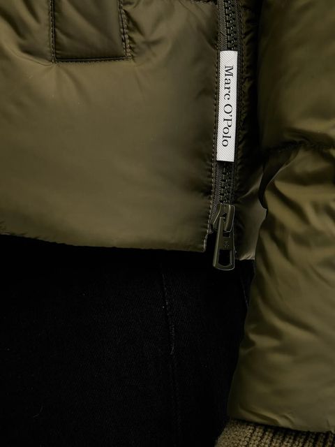 Marc O'Polo kurtka puchowa kolor zielony zimowa 509103970141