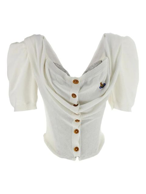 Vivienne Westwood Bea corset top - White - zdjęcie produktu nr 1