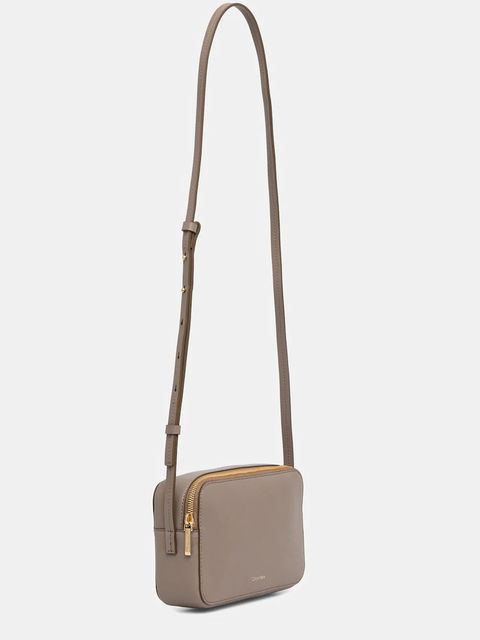 Calvin Klein torebka kolor beżowy LV04F3276G - zdjęcie produktu nr 2