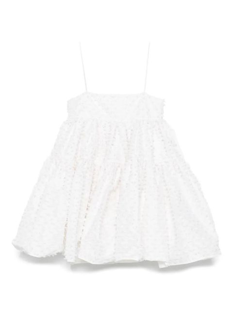 Cecilie Bahnsen Oberra mini dress - White - zdjęcie produktu nr 1