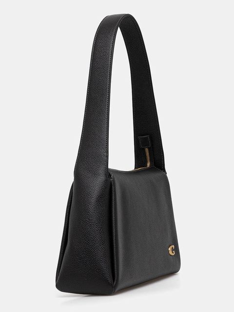 Coach torebka skórzana Lola kolor czarny CCC45 - zdjęcie produktu nr 2