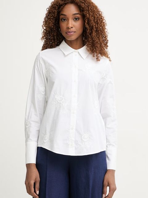 Pedro del Hierro koszula damska bawełniana - zdjęcie produktu nr 2