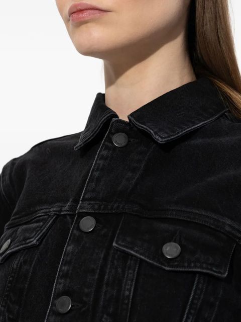 AGOLDE Rena denim jumpsuit - Black