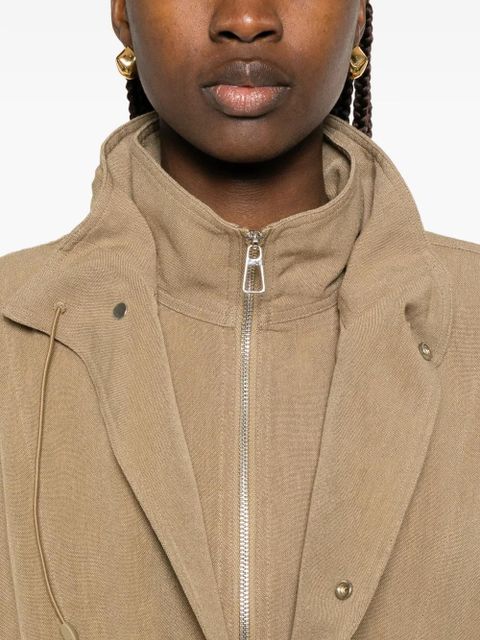 The Frankie Shop drawstring jumpsuit - Neutrals