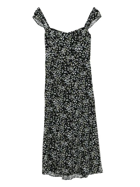 Reformation Bryson dress - Black - zdjęcie produktu nr 1