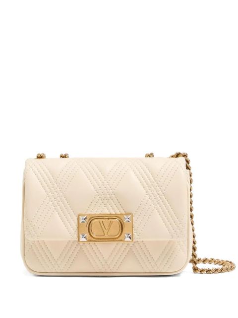 Valentino Garavani small Quiltie 67 shoulder bag - Neutrals - zdjęcie produktu nr 1