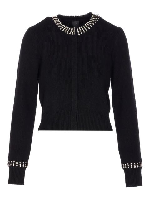 PINKO embellished cardigan - Black - zdjęcie produktu nr 1