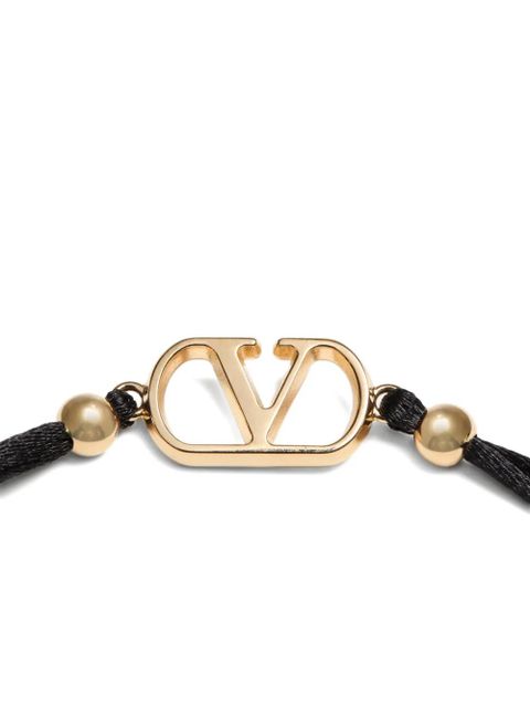 Valentino Garavani VLogo bracelet - Gold