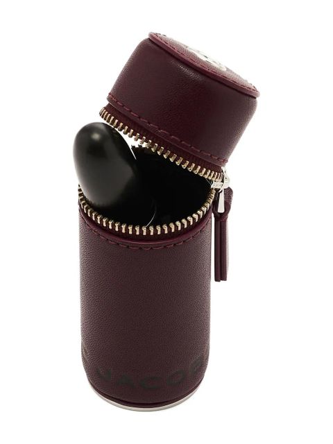 Marc Jacobs zip-top charm - Red