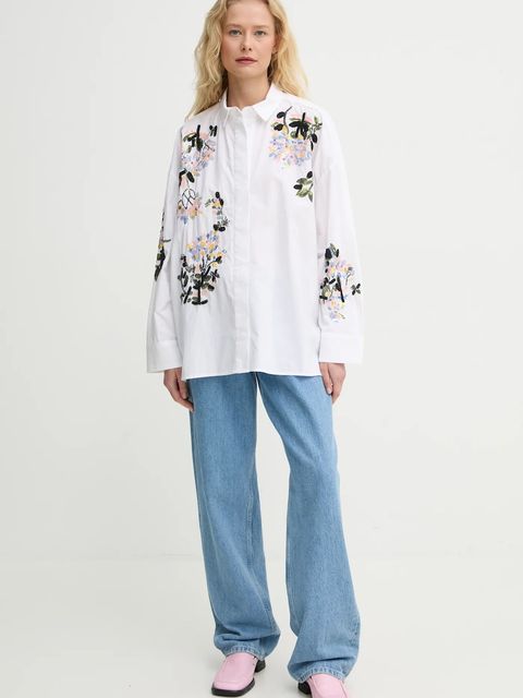 MUNTHE koszula bawełniana SINGUS - zdjęcie produktu nr 2