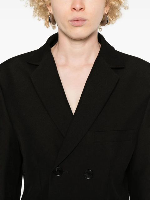 Coperni tailored body jacket - Black