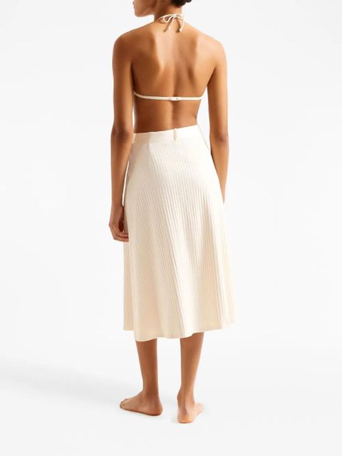 ERES Tequila A-line skirt - White
