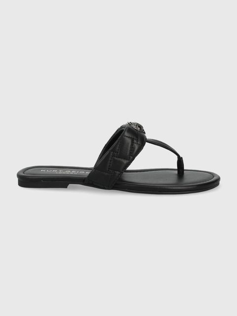Kurt Geiger London japonki skórzane Kensington T-Bar - zdjęcie produktu nr 1