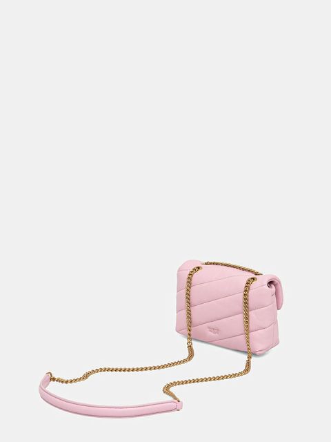 Pinko torebka skórzana