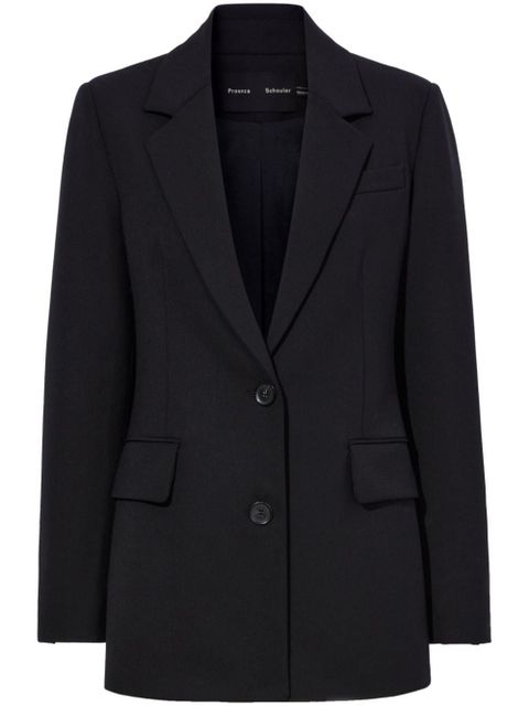 Proenza Schouler single-breasted tailored blazer - Black - zdjęcie produktu nr 1