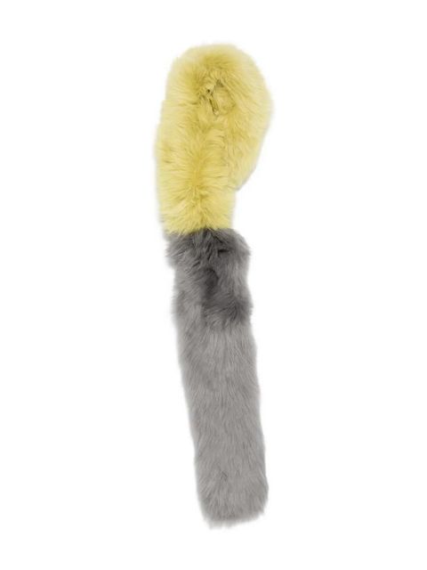 Marni colour-block scarf - Yellow - zdjęcie produktu nr 1