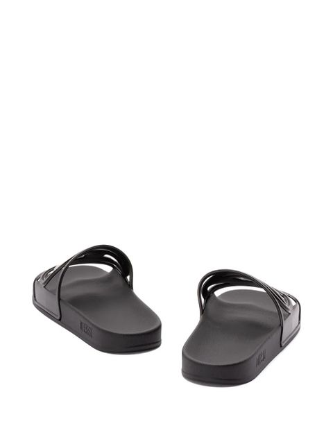 Diesel Sa-Clyde cutout logo slides - Black - zdjęcie produktu nr 2