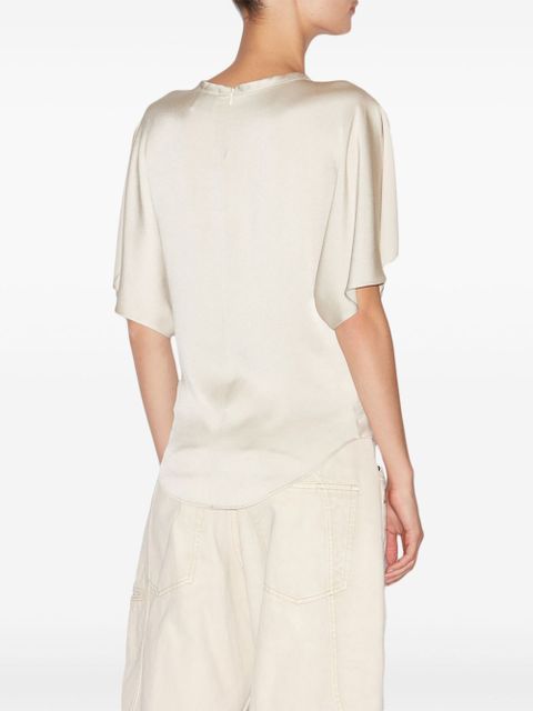ISABEL MARANT Karlita blouse - Neutrals