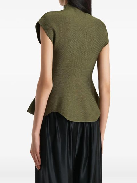 KHAITE Andra top - Green