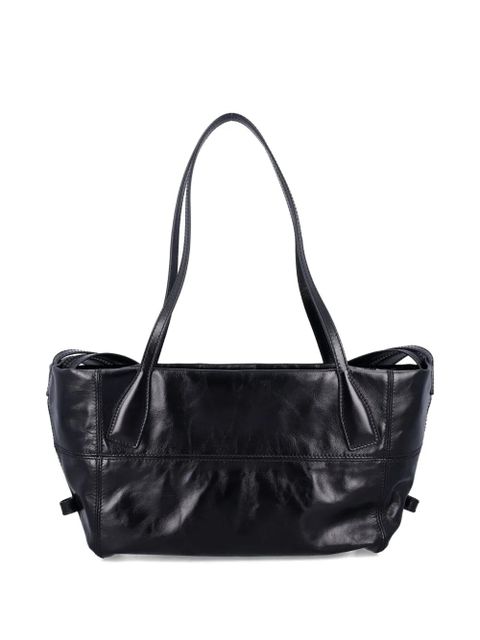Balmain panelled shoulder bag - Black