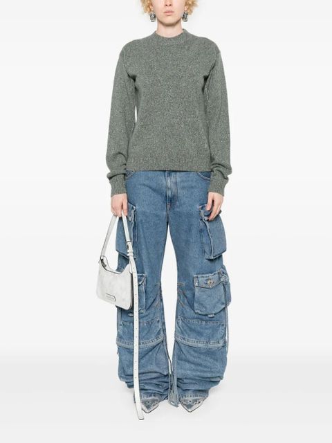 Rabanne layered sweater - Green - zdjęcie produktu nr 2