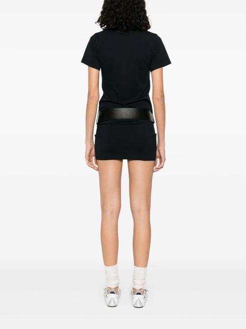 Balenciaga belted dress - Black