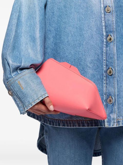 The Attico oversized clutch - Pink - zdjęcie produktu nr 2