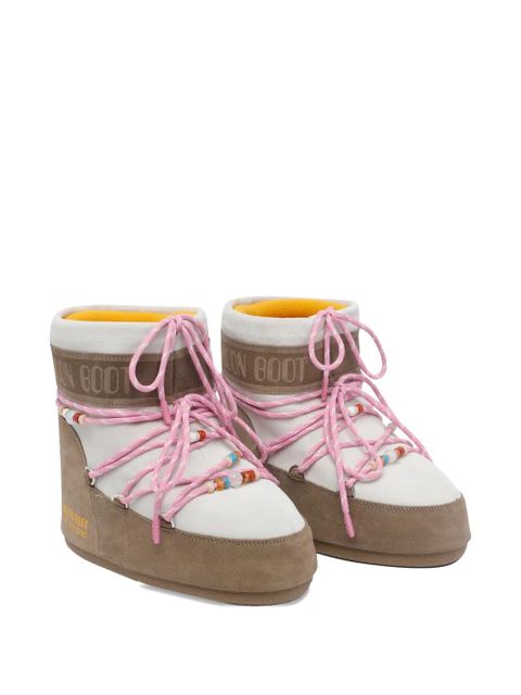 Moon Boot GUEST IN RESIDENCE suede boots - Neutrals