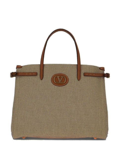 Valentino Garavani medium Antibes tote bag - Neutrals