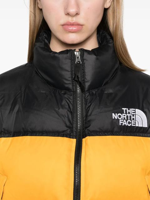 The North Face Nuptse jacket - Yellow - zdjęcie produktu nr 2