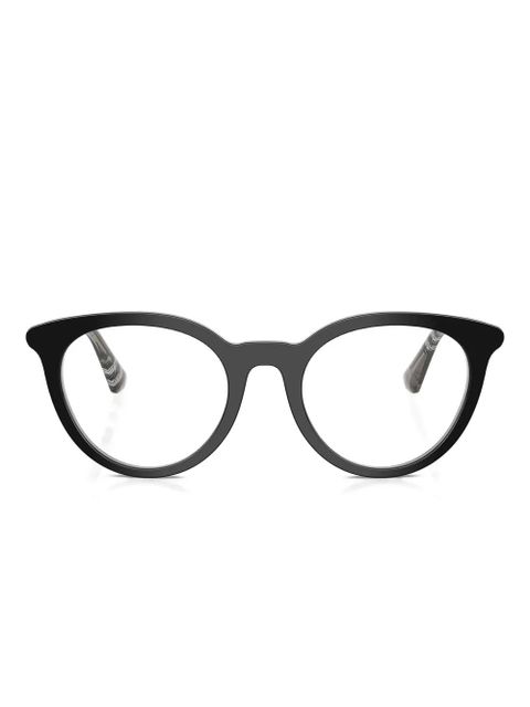 Burberry Eyewear round-frame glasses - Black - zdjęcie produktu nr 1