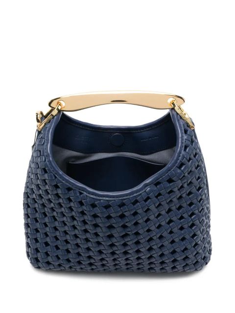 Elleme small Boomerang tote bag - Blue