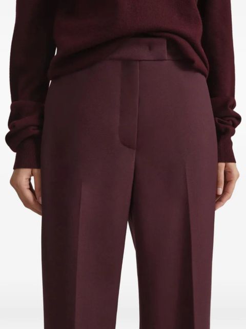 The Frankie Shop Lenora trousers - Red