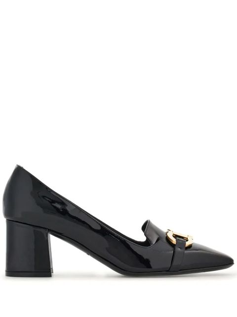 Ferragamo 60mm Gancini-buckle leather pumps - Black - zdjęcie produktu nr 1