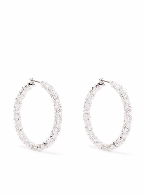 Swarovski Matriz earrings - Silver - zdjęcie produktu nr 1
