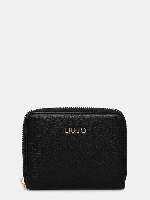 Liu Jo portfel damski kolor czarny AF5156.E0027 - zdjęcie produktu nr 1