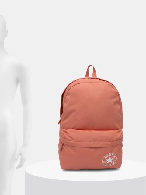 Converse plecak kolor pomarańczowy duży gładki 10025962-A19