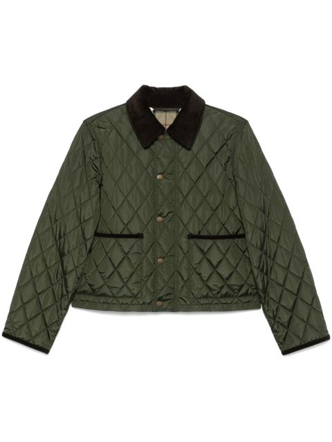 Burberry quilted jacket - Green - zdjęcie produktu nr 1