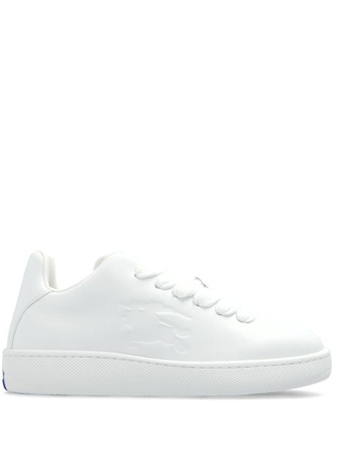 Burberry lace up round toe trainers - White - zdjęcie produktu nr 1
